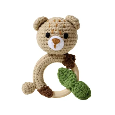 Kids Baby Fashion Cute Animal Crochet Soothing Toy Plush