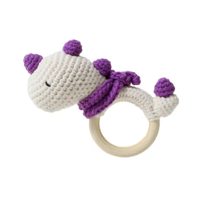 Kids Baby Fashion Cute Animal Crochet Soothing Toy Plush