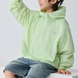 Kids Boys Fashion Casual Summer Solid Thin UPF 50+ Sun Protection Coat Nylon