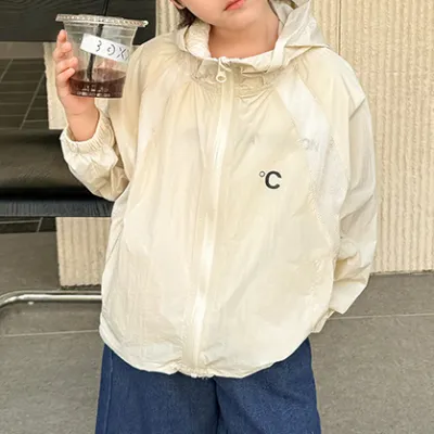Kids Boys Fashion Casual Summer Thin UPF 50+ Sun Protection Nylon Coat