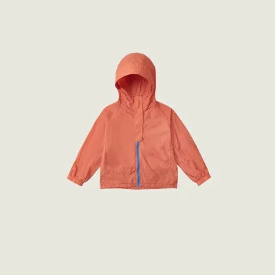 Kids Boys And Girls Fashion Casual Summer Solid Color Waterproof Breathable UPF 50+ Sun Protection Coat