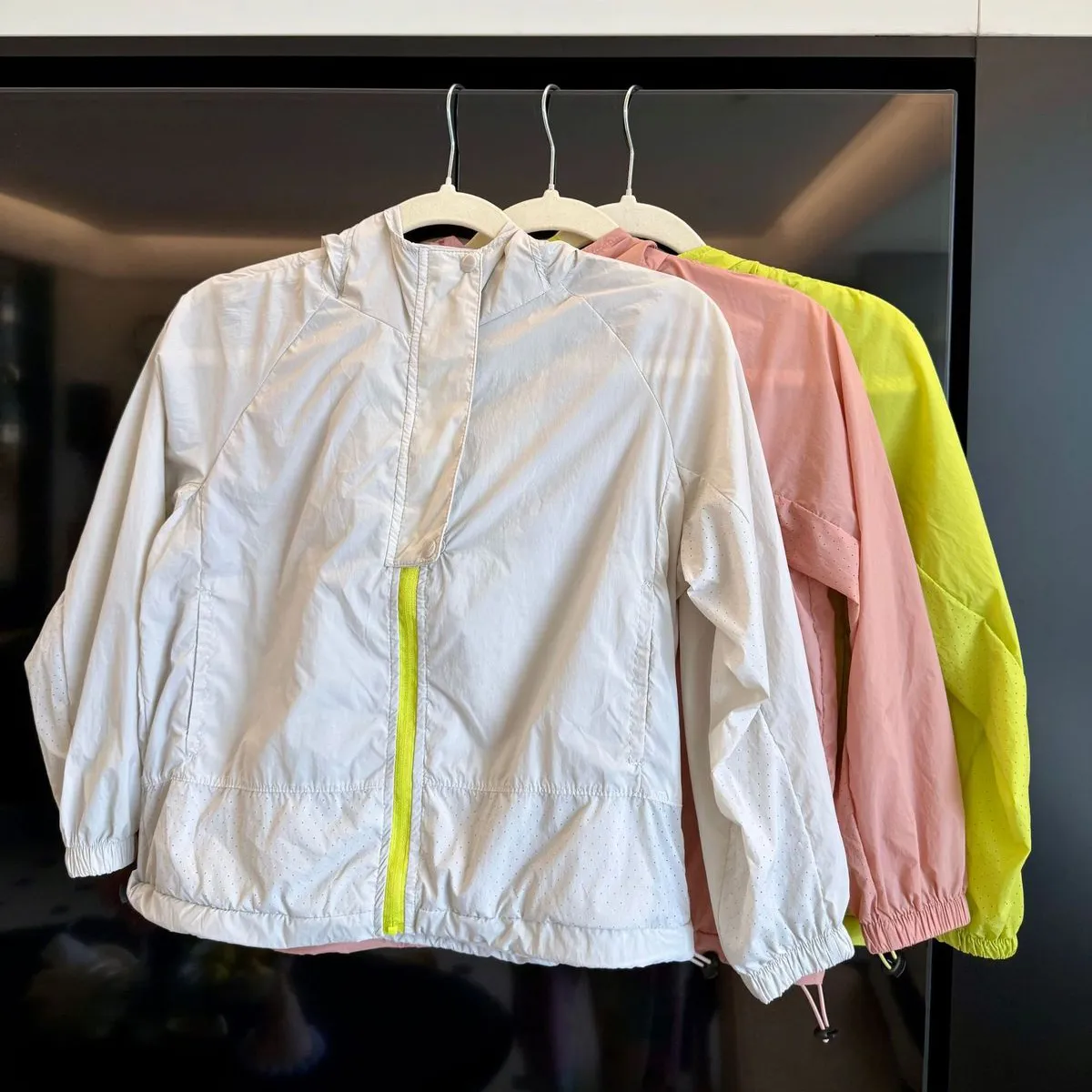 Kids Boys And Girls Fashion Casual Summer Solid Color Waterproof Breathable UPF 50+ Sun Protection Coat