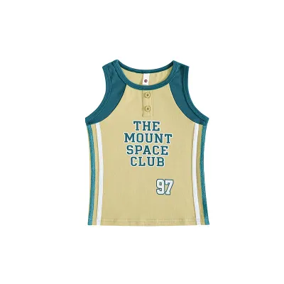 Kids Girls Summer Cotton Tank Top