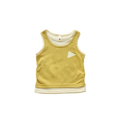 Kids Girls' Summer Cotton Tank Top