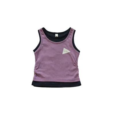 Kids Girls' Summer Cotton Tank Top