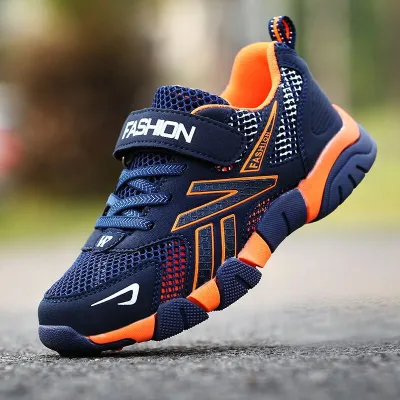 Kids Boys Fashion Casual Spring Autumn Mesh Breathable Sneakers