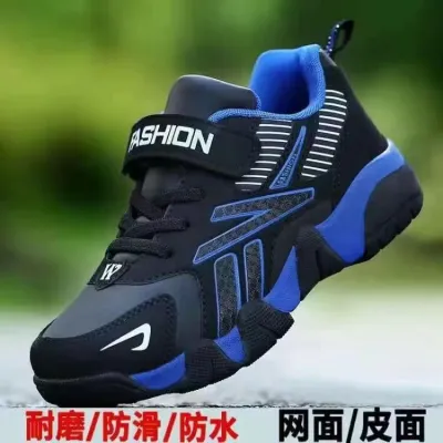 Kids Boys Fashion Casual Spring Autumn Mesh Breathable Sneakers