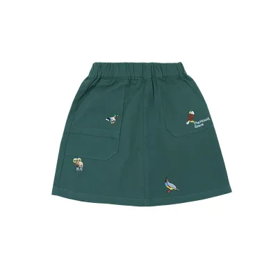 Kids Girl'S Summer Cotton Skirt