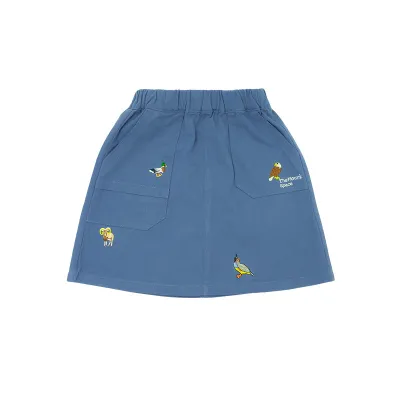 Kids Girl'S Summer Cotton Skirt