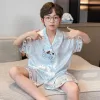 40111 (Dog Ice Silk Two-Piece Set)