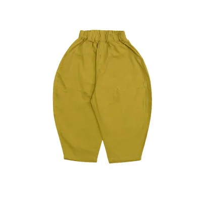 Kids Girls Summer Cotton Pants