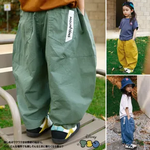 Kids Girls Summer Cotton Pants