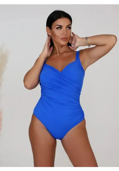Women Fashion Sexy Printed One-Piece Swimsuit