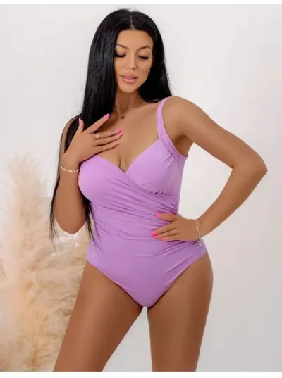 Women Fashion Sexy Printed One-Piece Swimsuit