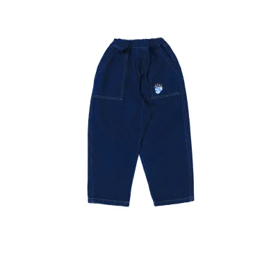 Kids Girls Spring Cotton Jeans