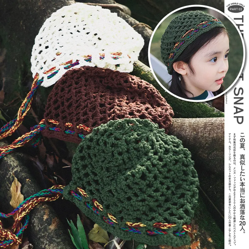 Kids Girls' Spring Cotton Hat