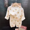CHECK COTTON Bear