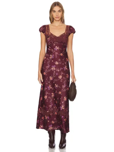 Women Fashion Sexy Elegant Summer Polka Dots Printed Short-Sleeve Slim Fit Dress