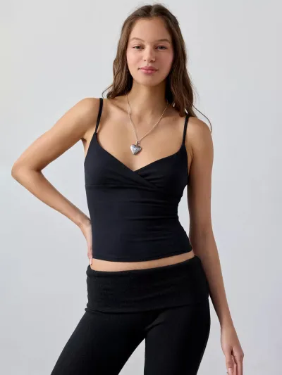 Women Sexy Stripe Print Sling Top