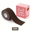 Coffee Elastic Cloth In English Color Box