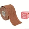 Lt.Coffee Elastic Cloth In English Color Box