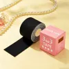 Black Elastic Cloth In English Color Box