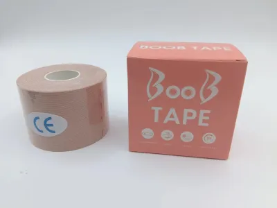 Pull-Up Chest Sticker Invisible Push-Up Breathable Silicone Bandage Cotton Breast Sticker