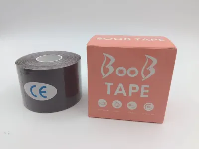 Pull-Up Chest Sticker Invisible Push-Up Breathable Silicone Bandage Cotton Breast Sticker