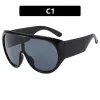 C1-Black Frame, Gray Lenses