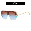C14-Tea Blue White Top Tea Blue