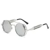 C5 Silver Frame White Mercury