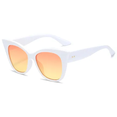 Women Fashion Gradient Color Anti-Ultraviolet Butterfly Frame Sunglasses