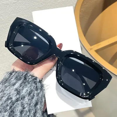Fashion Retro Square Cat Glasses Sunglasses