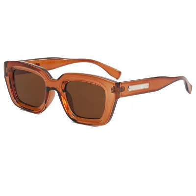 Fashion Retro Square Cat Glasses Sunglasses