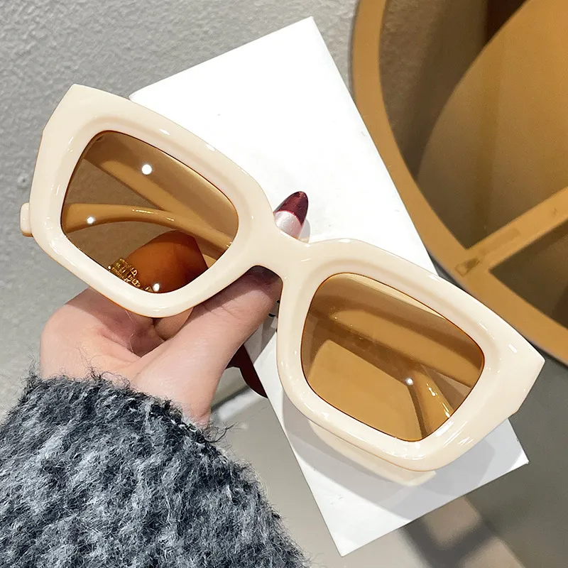 Fashion Retro Square Cat Glasses Sunglasses