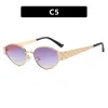C5-Gold Frame Purple Gray