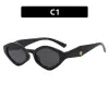 C1-Bright Black With All Gray