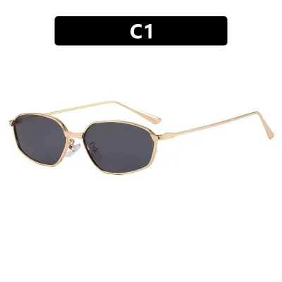 Fashion Irregular Small Frame Polygon Sunglasses