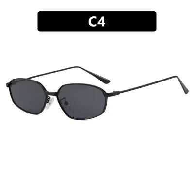 Fashion Irregular Small Frame Polygon Sunglasses