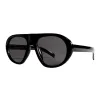 Black Frame, Gray Lenses