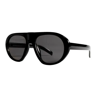 Women Fashion Retro Alien Mirror Toad Sunglasses