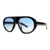 Black Frame, Blue Lens