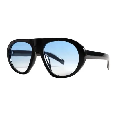 Women Fashion Retro Alien Mirror Toad Sunglasses