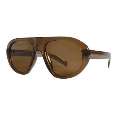 Women Fashion Retro Alien Mirror Toad Sunglasses