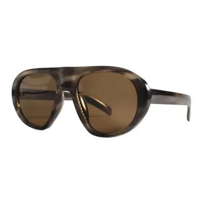 Women Fashion Retro Alien Mirror Toad Sunglasses