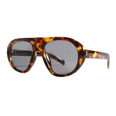 Women Fashion Retro Alien Mirror Toad Sunglasses