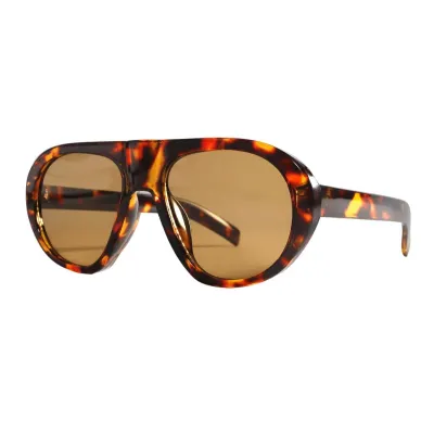 Women Fashion Retro Alien Mirror Toad Sunglasses