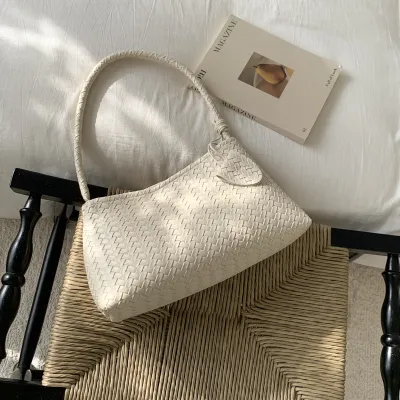 Women Casual Solid Color PU Small Square Shoulder Bag with Zipper