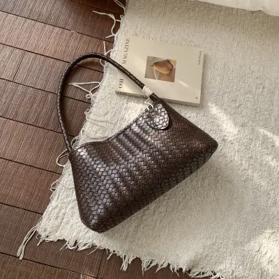 Women Casual Solid Color PU Small Square Shoulder Bag with Zipper