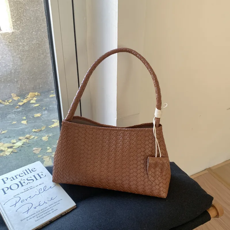 Women Casual Solid Color PU Small Square Shoulder Bag with Zipper